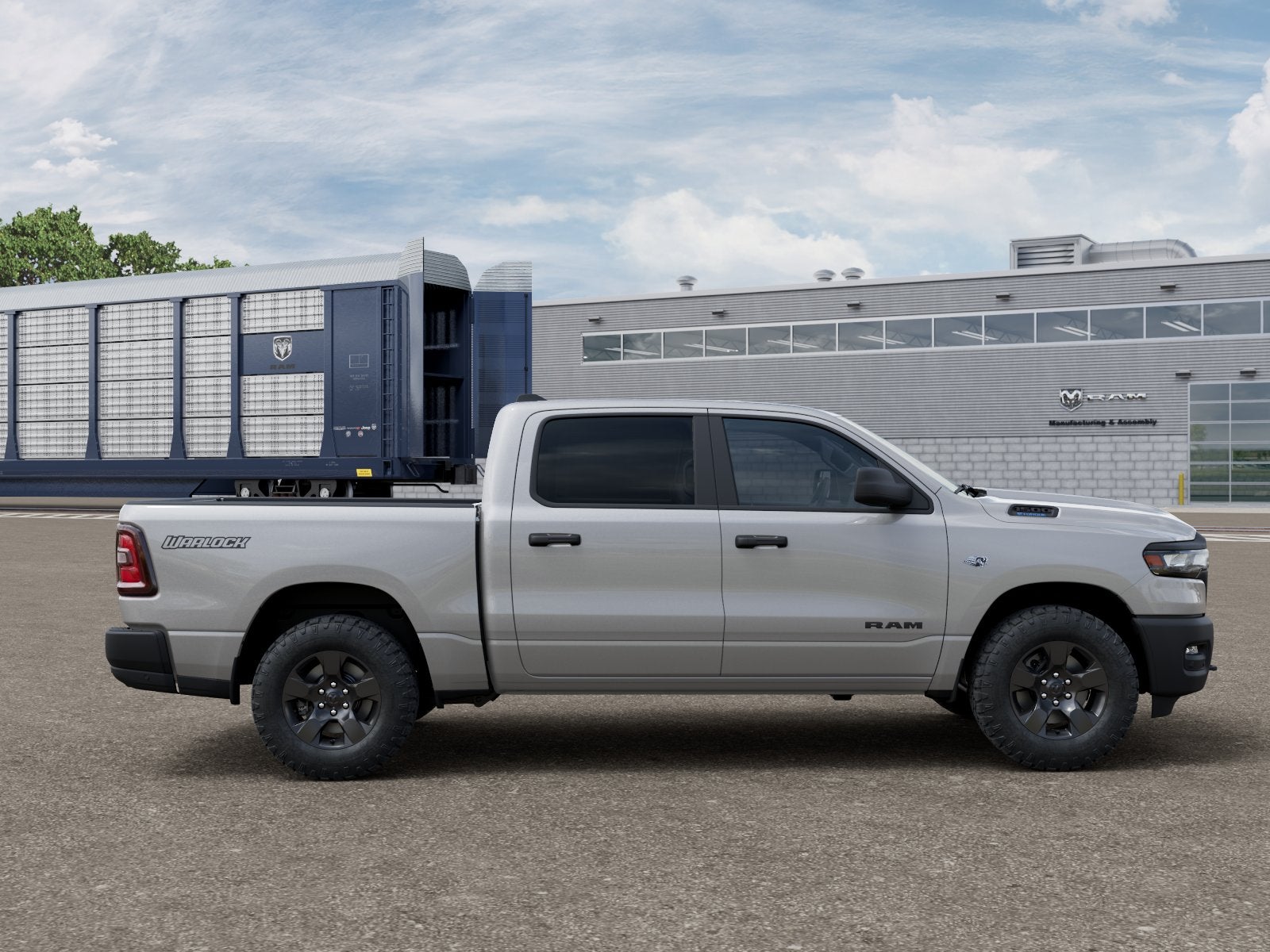 2026 RAM Ram 1500 RAM 1500 WARLOCK CREW CAB 4X4 5'7' BOX