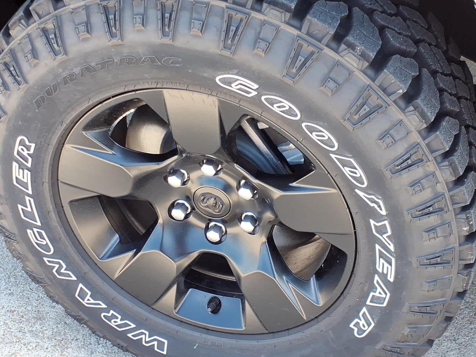 2026 RAM Ram 1500 RAM 1500 WARLOCK CREW CAB 4X4 5'7' BOX