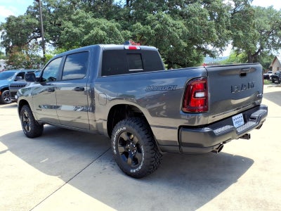 2026 RAM Ram 1500 RAM 1500 WARLOCK CREW CAB 4X4 5'7' BOX