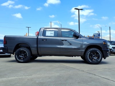2026 RAM Ram 1500 RAM 1500 WARLOCK CREW CAB 4X4 5'7' BOX