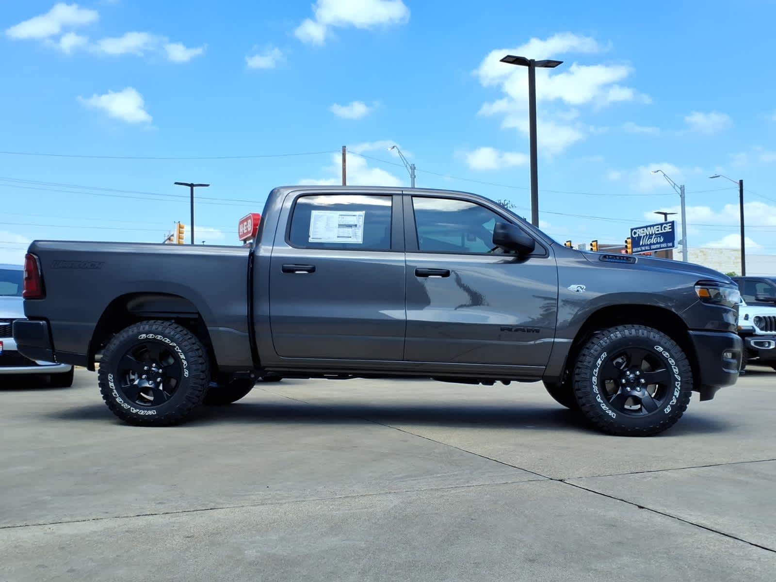 2026 RAM Ram 1500 RAM 1500 WARLOCK CREW CAB 4X4 5'7' BOX