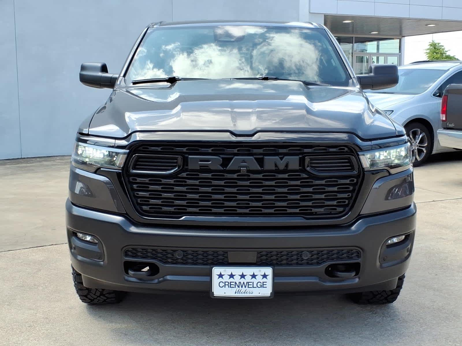 2026 RAM Ram 1500 RAM 1500 WARLOCK CREW CAB 4X4 5'7' BOX