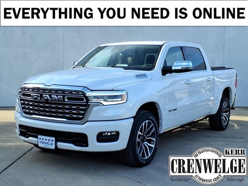 2026 RAM Ram 1500 RAM 1500 LIMITED LONGHORN CREW CAB 4X4 5'7' BOX