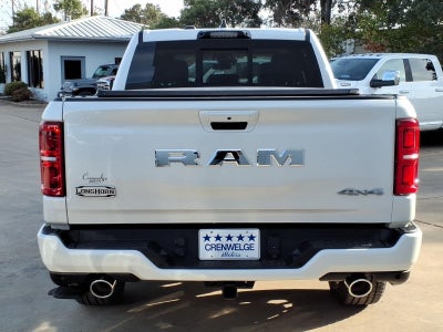 2026 RAM Ram 1500 RAM 1500 LIMITED LONGHORN CREW CAB 4X4 5'7' BOX