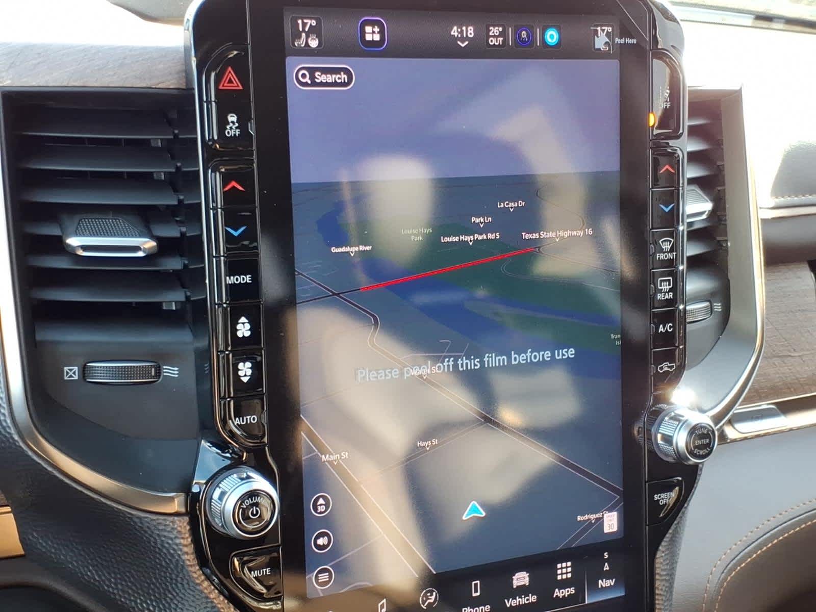 2026 RAM Ram 1500 RAM 1500 LIMITED LONGHORN CREW CAB 4X4 5'7' BOX