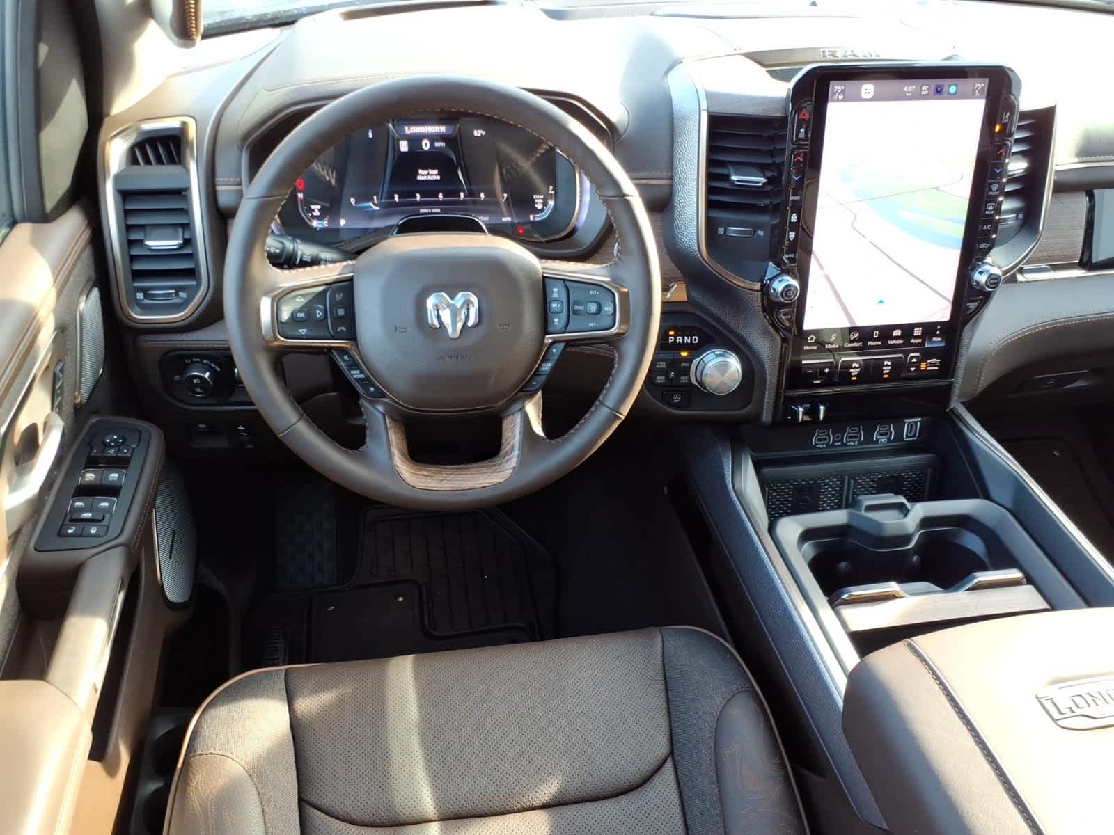 2026 RAM Ram 1500 RAM 1500 LIMITED LONGHORN CREW CAB 4X4 5'7' BOX