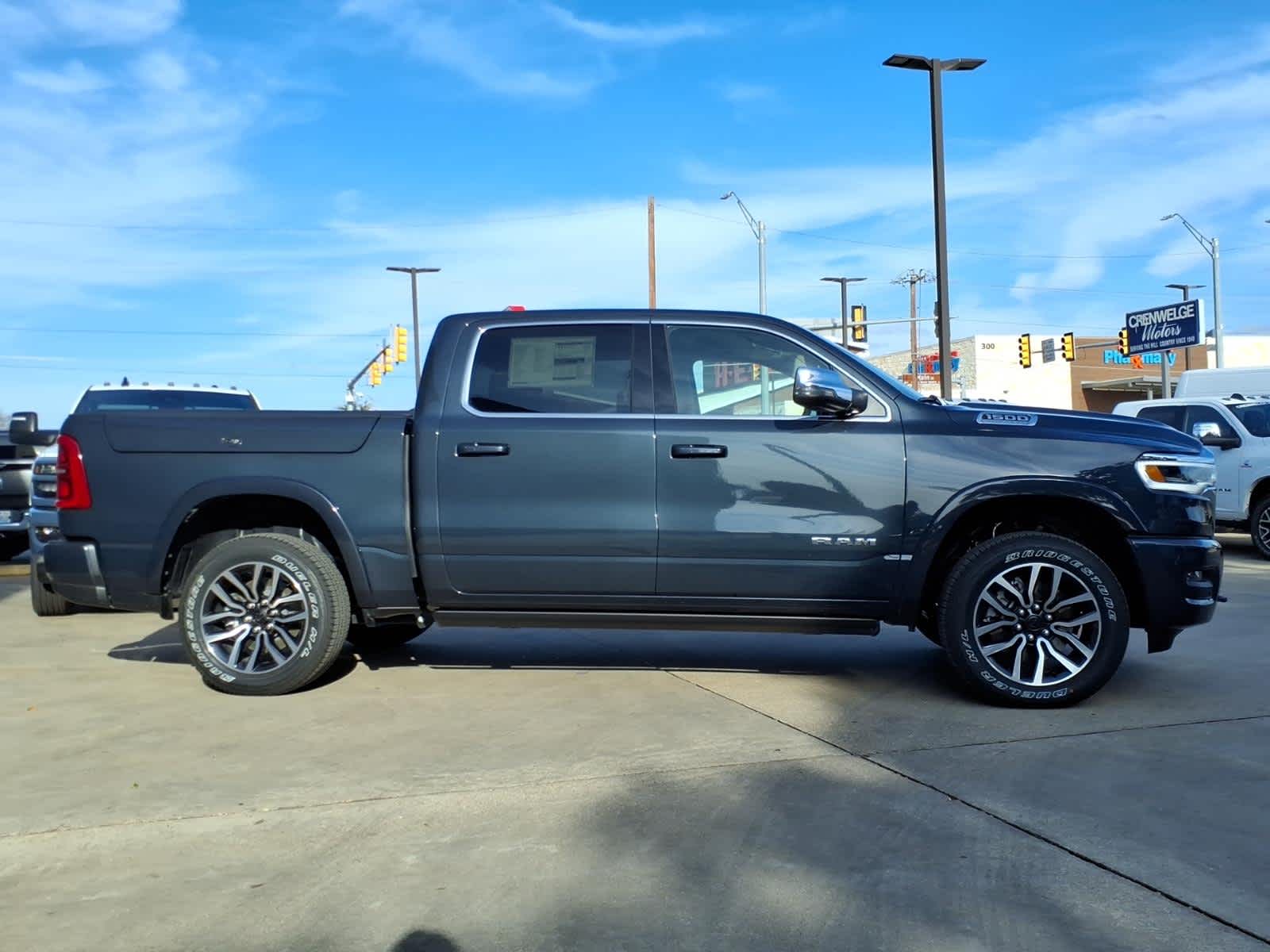 2026 RAM Ram 1500 RAM 1500 LIMITED LONGHORN CREW CAB 4X4 5'7' BOX