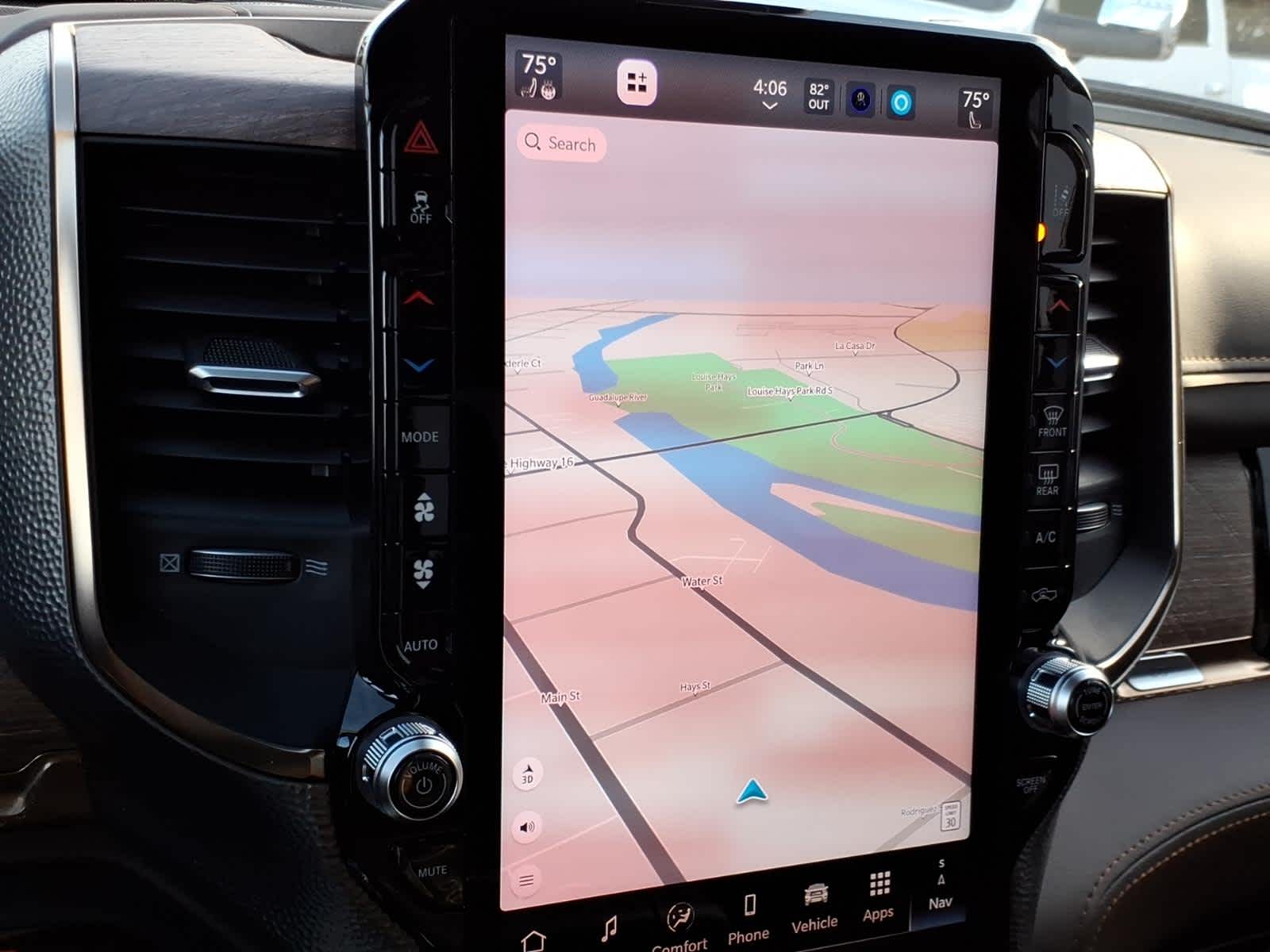 2026 RAM Ram 1500 RAM 1500 LIMITED LONGHORN CREW CAB 4X4 5'7' BOX