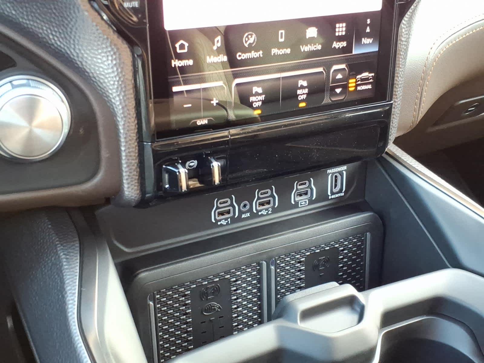 2026 RAM Ram 1500 RAM 1500 LIMITED LONGHORN CREW CAB 4X4 5'7' BOX