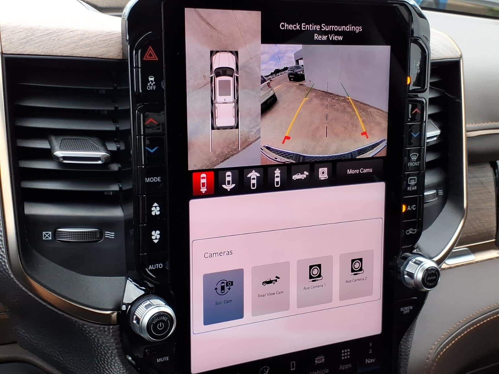 2026 RAM Ram 1500 RAM 1500 LIMITED LONGHORN CREW CAB 4X4 5'7' BOX