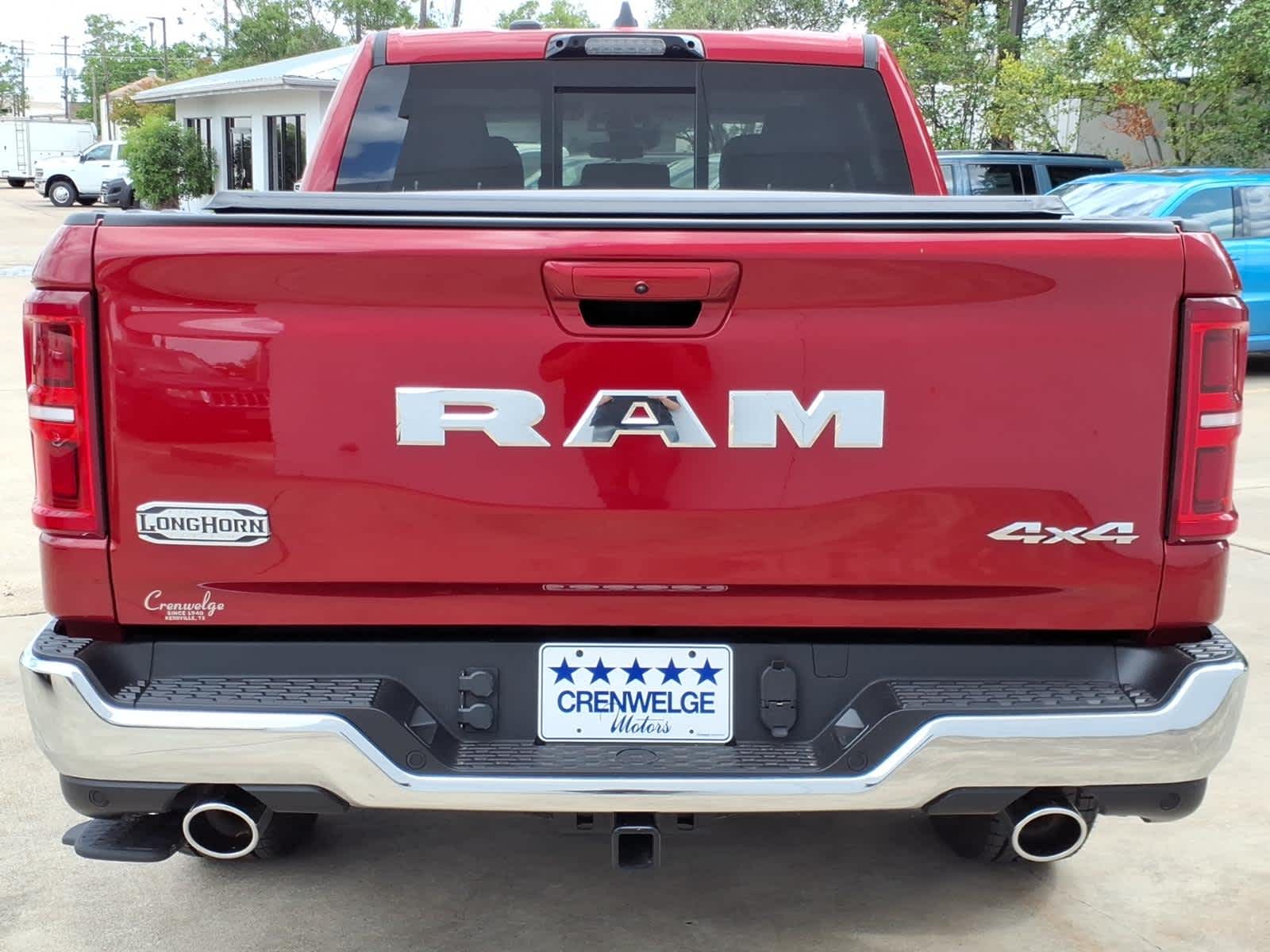 2026 RAM Ram 1500 RAM 1500 LIMITED LONGHORN CREW CAB 4X4 5'7' BOX