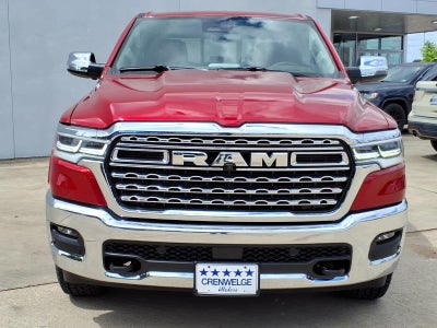 2026 RAM Ram 1500 RAM 1500 LIMITED LONGHORN CREW CAB 4X4 5'7' BOX