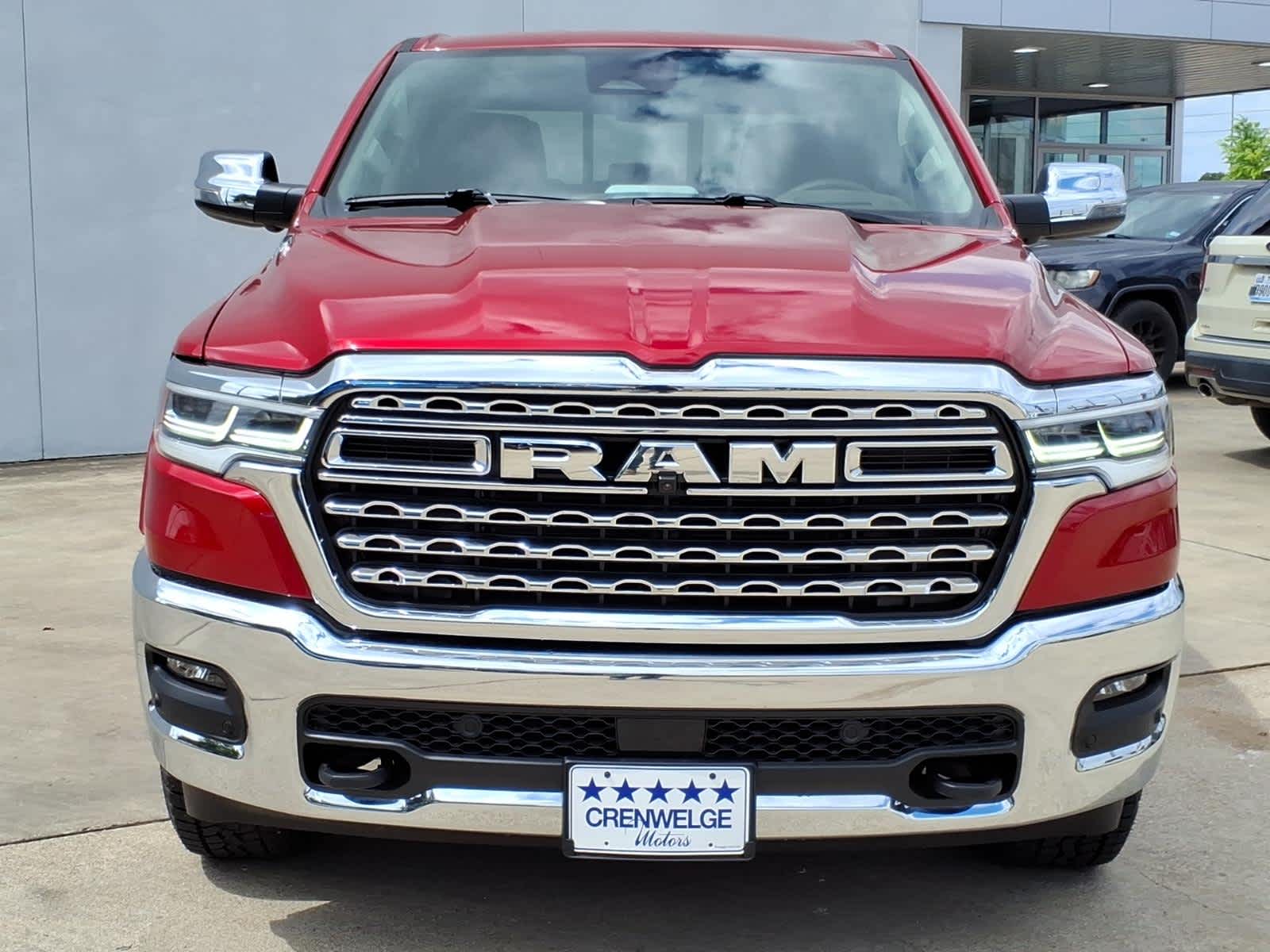 2026 RAM Ram 1500 RAM 1500 LIMITED LONGHORN CREW CAB 4X4 5'7' BOX