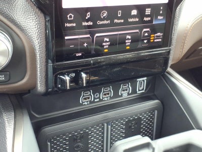 2026 RAM Ram 1500 RAM 1500 LIMITED LONGHORN CREW CAB 4X4 5'7' BOX