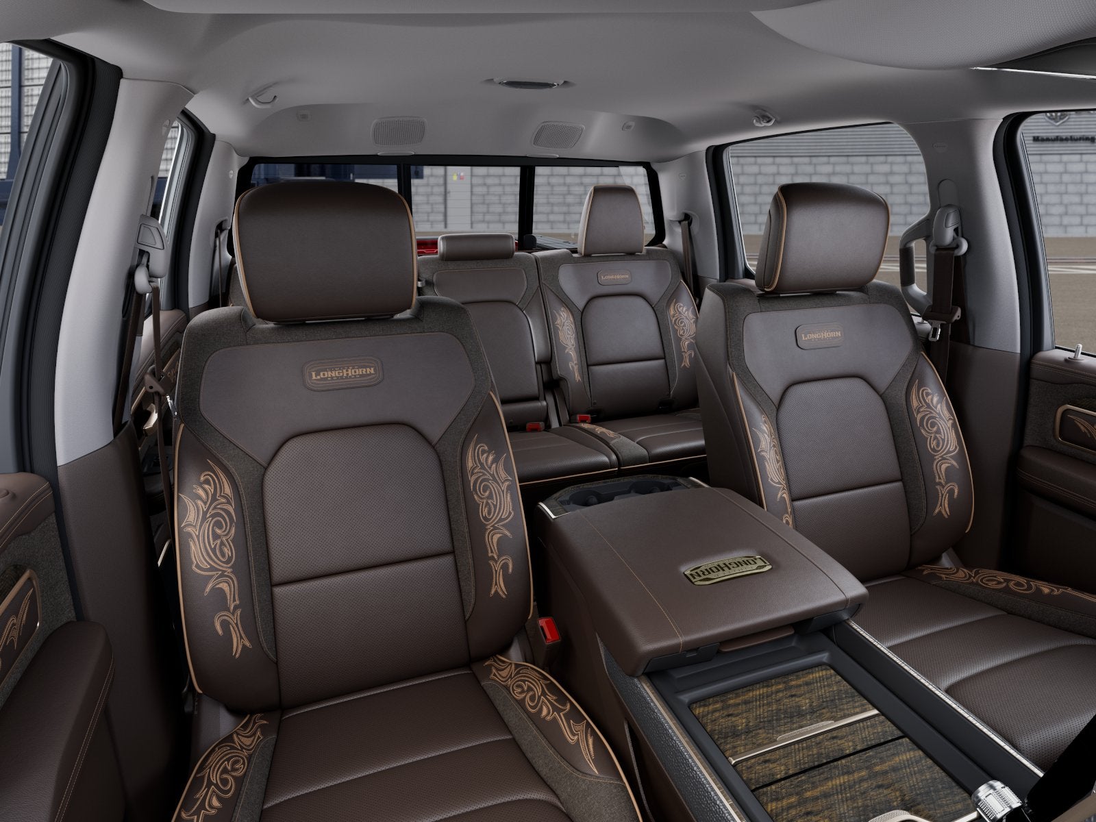 2026 RAM Ram 1500 RAM 1500 LIMITED LONGHORN CREW CAB 4X4 5'7' BOX