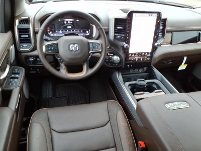 2026 RAM Ram 1500 RAM 1500 LIMITED LONGHORN CREW CAB 4X4 5'7' BOX