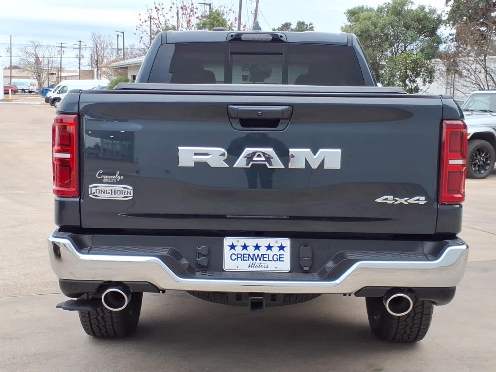 2026 RAM Ram 1500 RAM 1500 LIMITED LONGHORN CREW CAB 4X4 5'7' BOX
