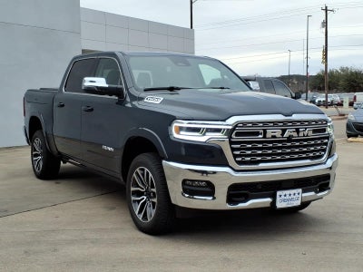 2026 RAM Ram 1500 RAM 1500 LIMITED LONGHORN CREW CAB 4X4 5'7' BOX