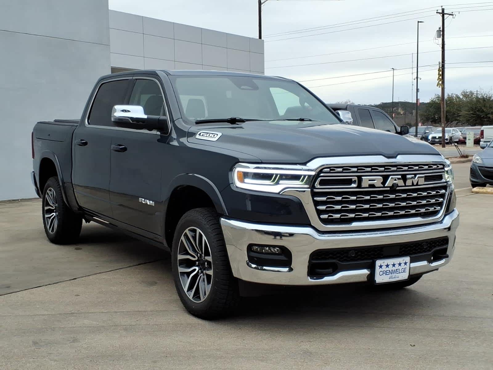 2026 RAM Ram 1500 RAM 1500 LIMITED LONGHORN CREW CAB 4X4 5'7' BOX