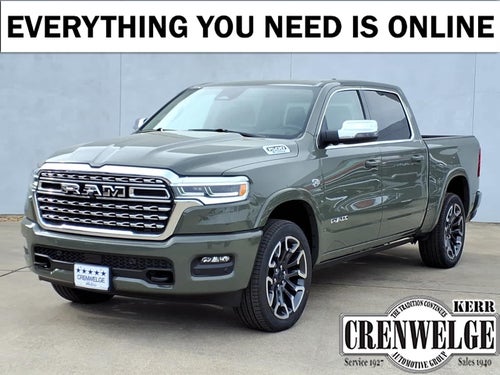 2026 RAM Ram 1500 RAM 1500 LIMITED LONGHORN CREW CAB 4X4 5'7' BOX