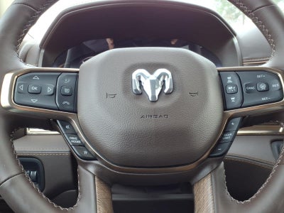 2026 RAM Ram 1500 RAM 1500 LIMITED LONGHORN CREW CAB 4X4 5'7' BOX