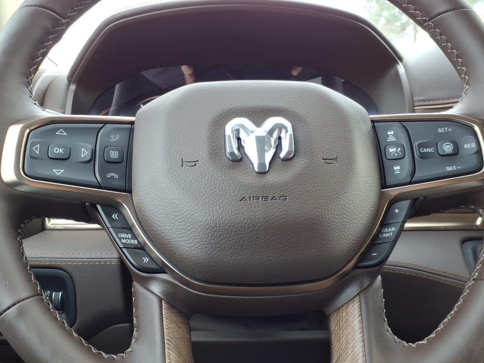 2026 RAM Ram 1500 RAM 1500 LIMITED LONGHORN CREW CAB 4X4 5'7' BOX