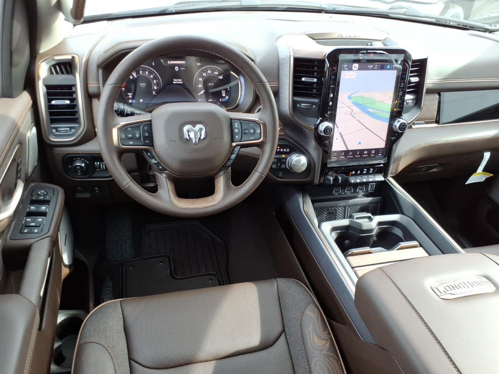 2026 RAM Ram 1500 RAM 1500 LIMITED LONGHORN CREW CAB 4X4 5'7' BOX