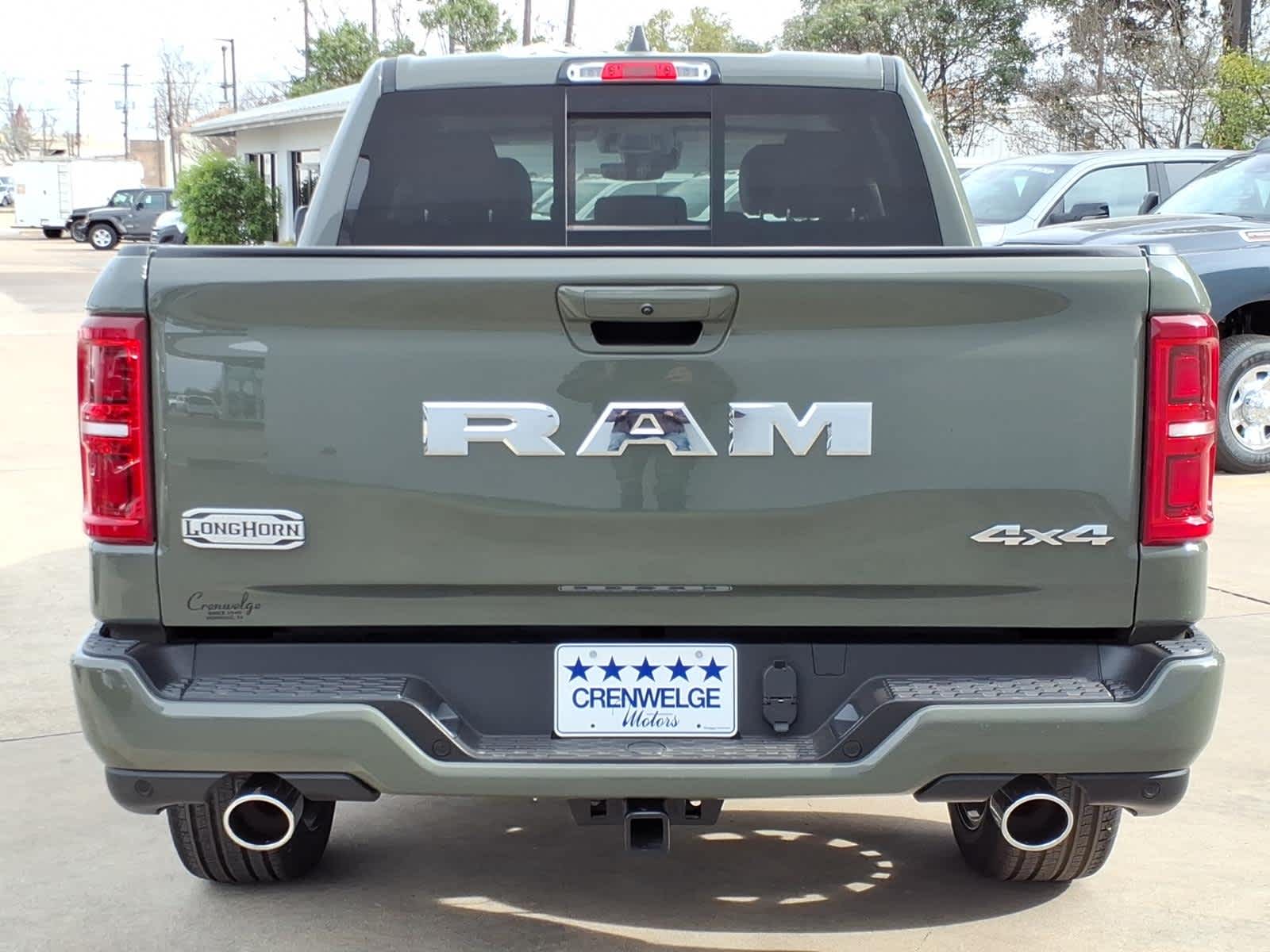2026 RAM Ram 1500 RAM 1500 LIMITED LONGHORN CREW CAB 4X4 5'7' BOX
