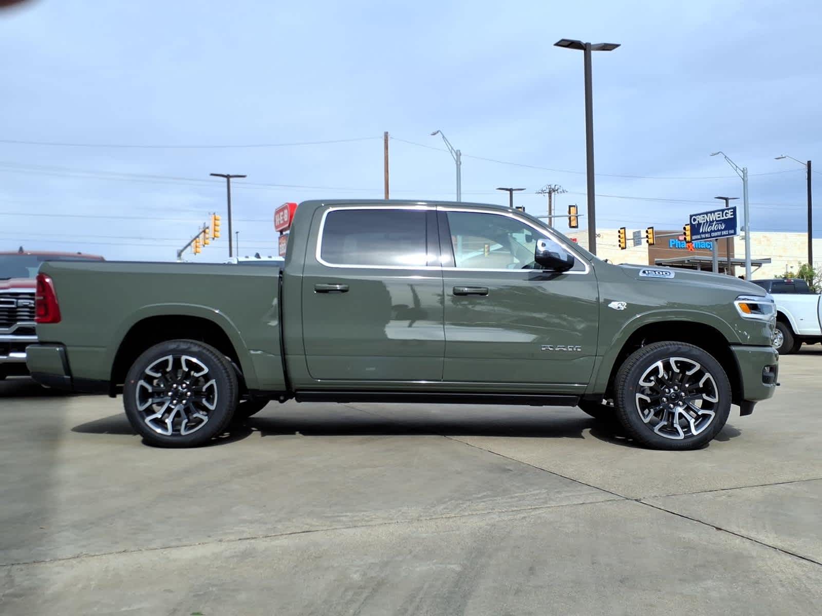 2026 RAM Ram 1500 RAM 1500 LIMITED LONGHORN CREW CAB 4X4 5'7' BOX