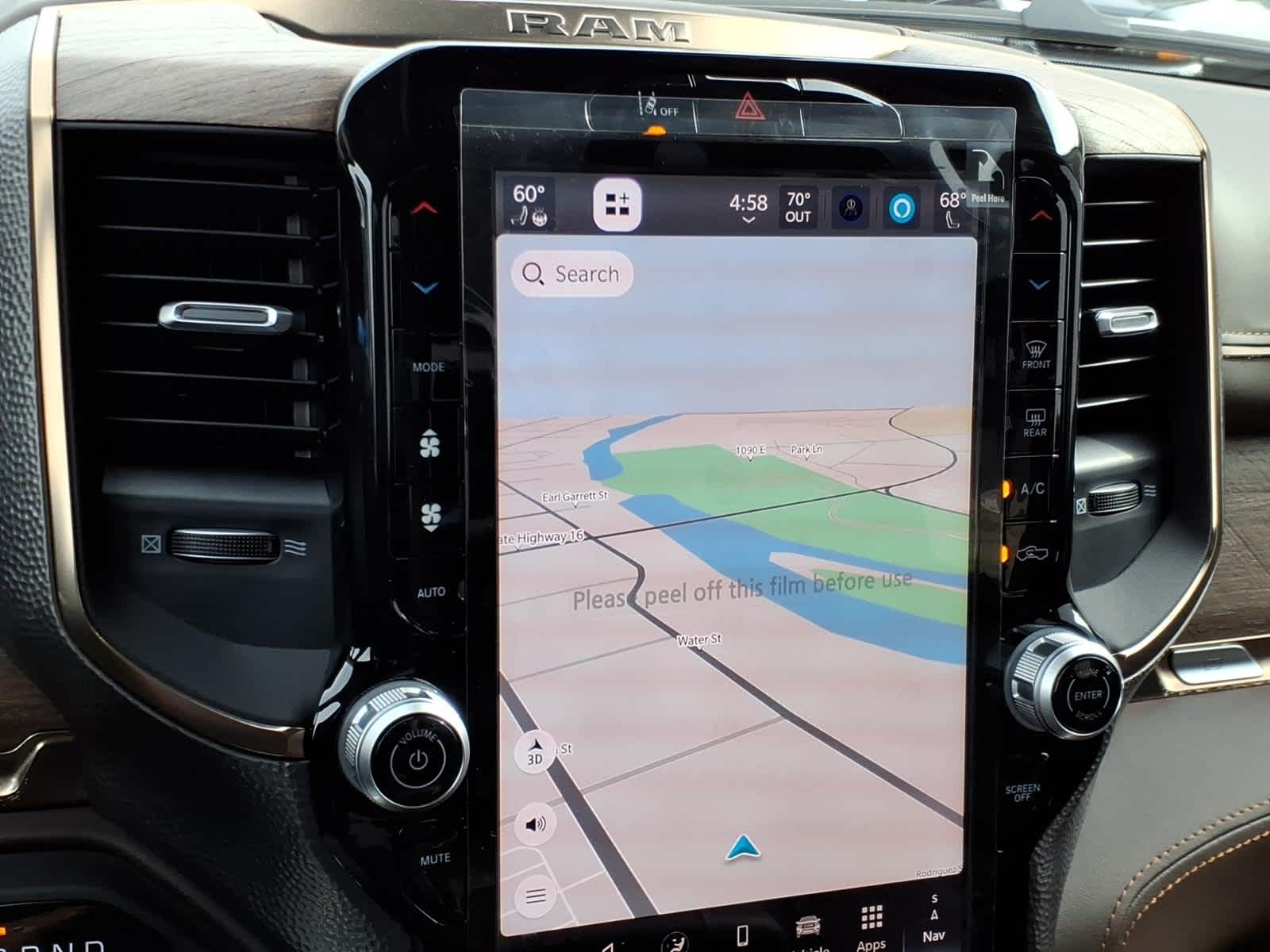 2026 RAM Ram 1500 RAM 1500 LIMITED LONGHORN CREW CAB 4X4 5'7' BOX