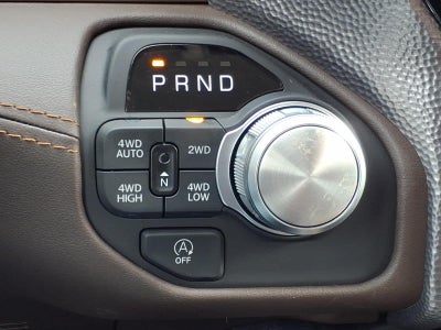 2026 RAM Ram 1500 RAM 1500 LIMITED LONGHORN CREW CAB 4X4 5'7' BOX