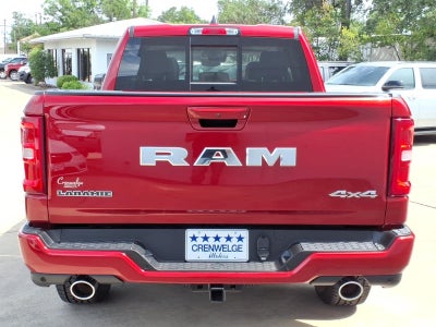 2026 RAM Ram 1500 RAM 1500 LARAMIE CREW CAB 4X4 5'7' BOX