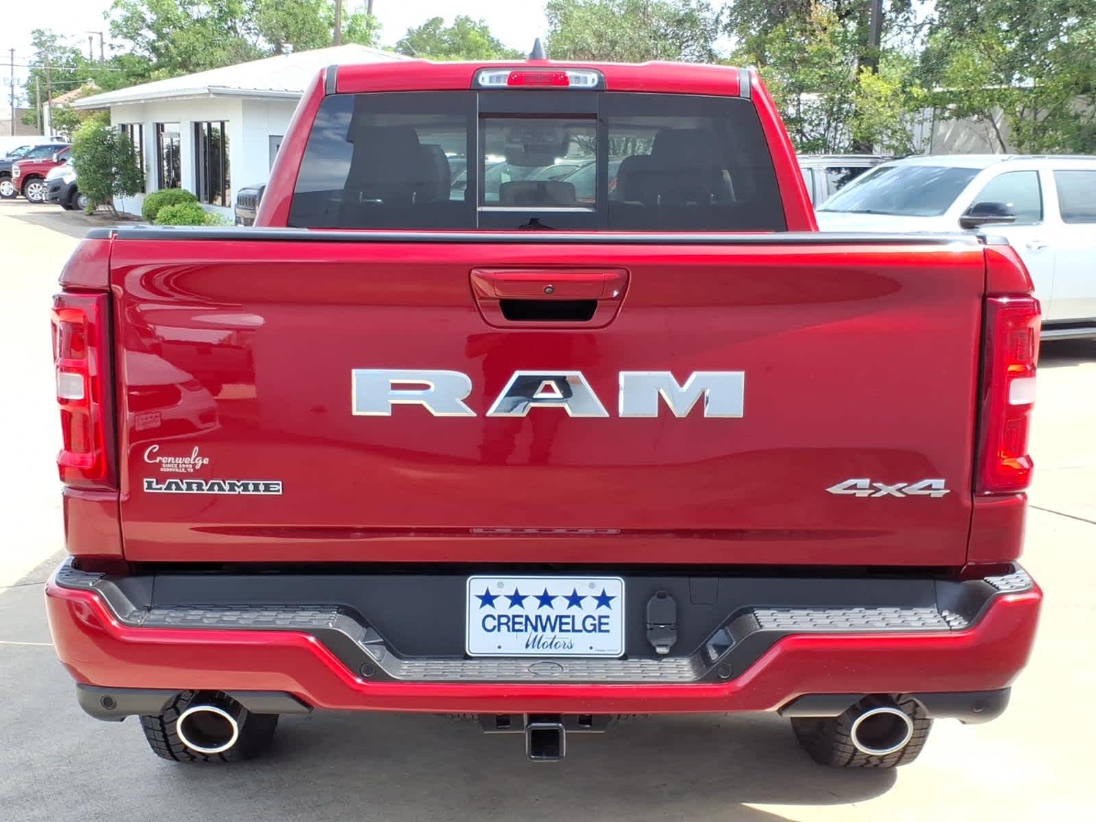 2026 RAM Ram 1500 RAM 1500 LARAMIE CREW CAB 4X4 5'7' BOX