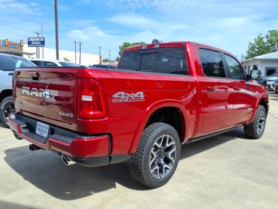 2026 RAM Ram 1500 RAM 1500 LARAMIE CREW CAB 4X4 5'7' BOX