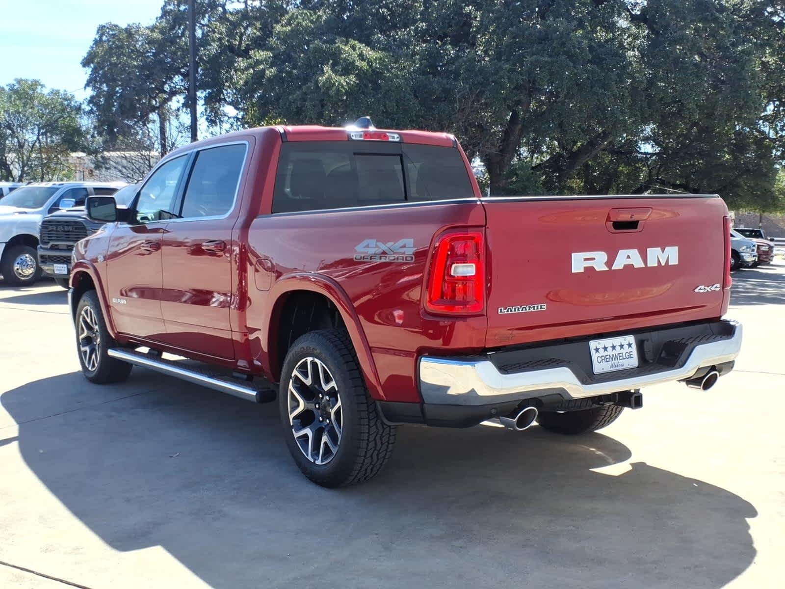 2026 RAM Ram 1500 RAM 1500 LARAMIE CREW CAB 4X4 5'7' BOX