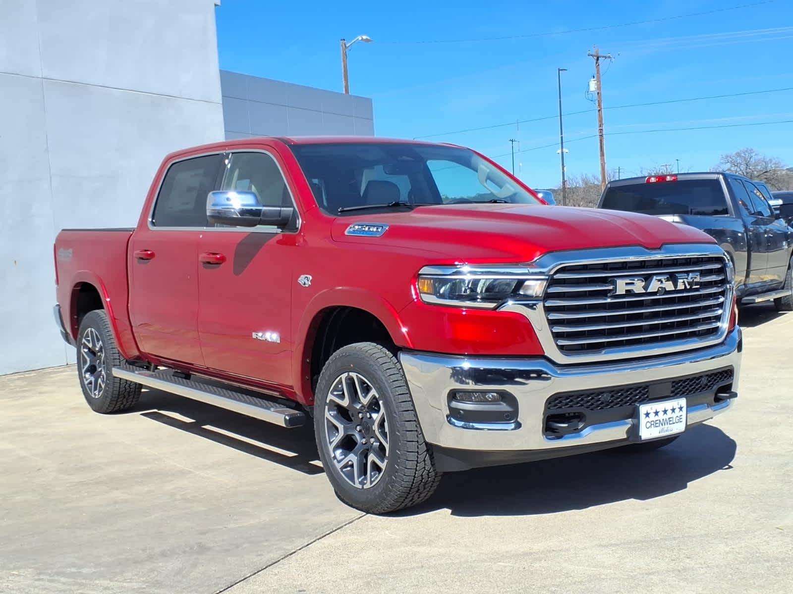 2026 RAM Ram 1500 RAM 1500 LARAMIE CREW CAB 4X4 5'7' BOX