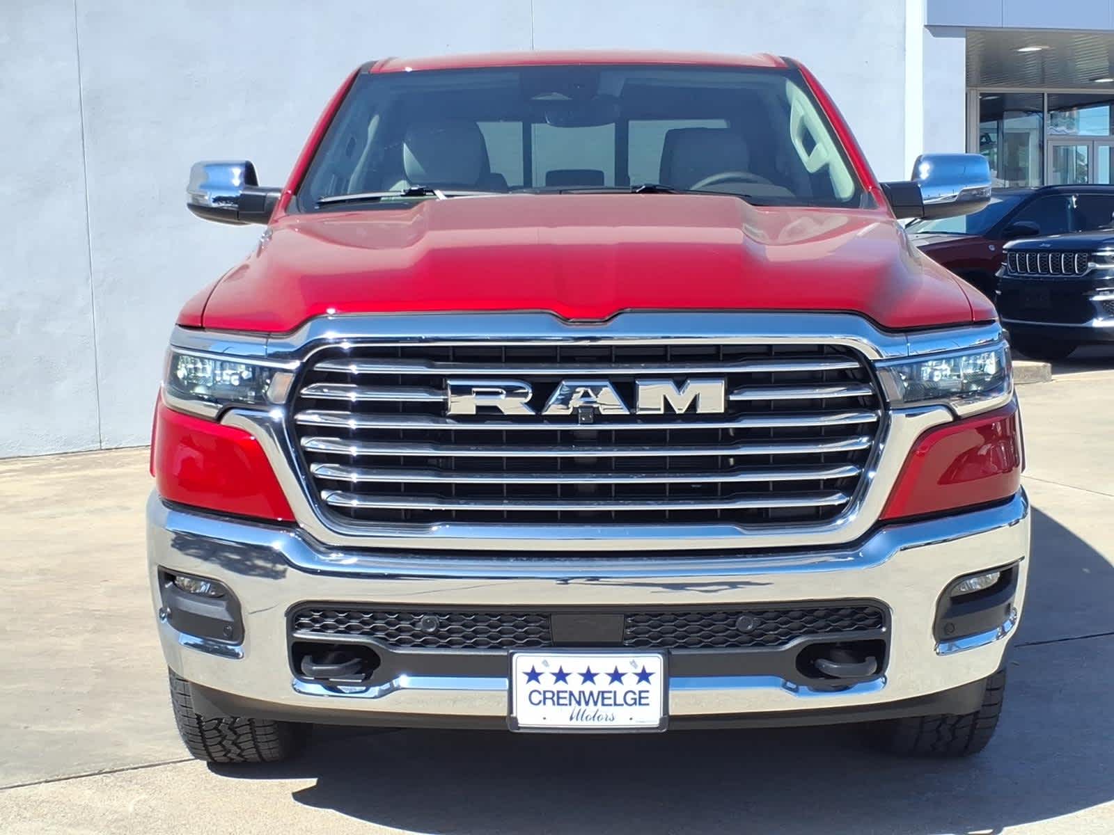 2026 RAM Ram 1500 RAM 1500 LARAMIE CREW CAB 4X4 5'7' BOX