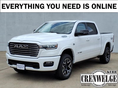 2026 RAM Ram 1500 RAM 1500 LARAMIE CREW CAB 4X4 5'7' BOX