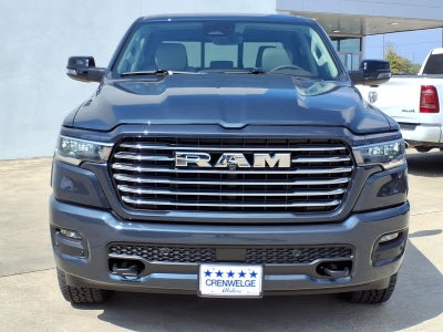 2026 RAM Ram 1500 RAM 1500 LARAMIE CREW CAB 4X4 5'7' BOX
