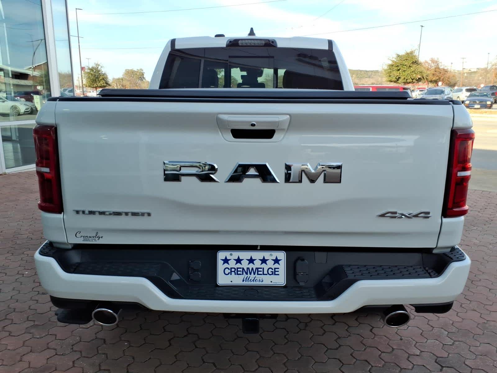 2026 RAM Ram 1500 RAM 1500 TUNGSTEN CREW CAB 4X4
