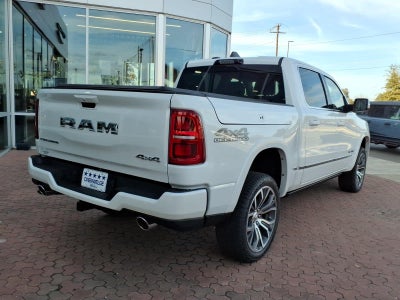2026 RAM Ram 1500 RAM 1500 TUNGSTEN CREW CAB 4X4