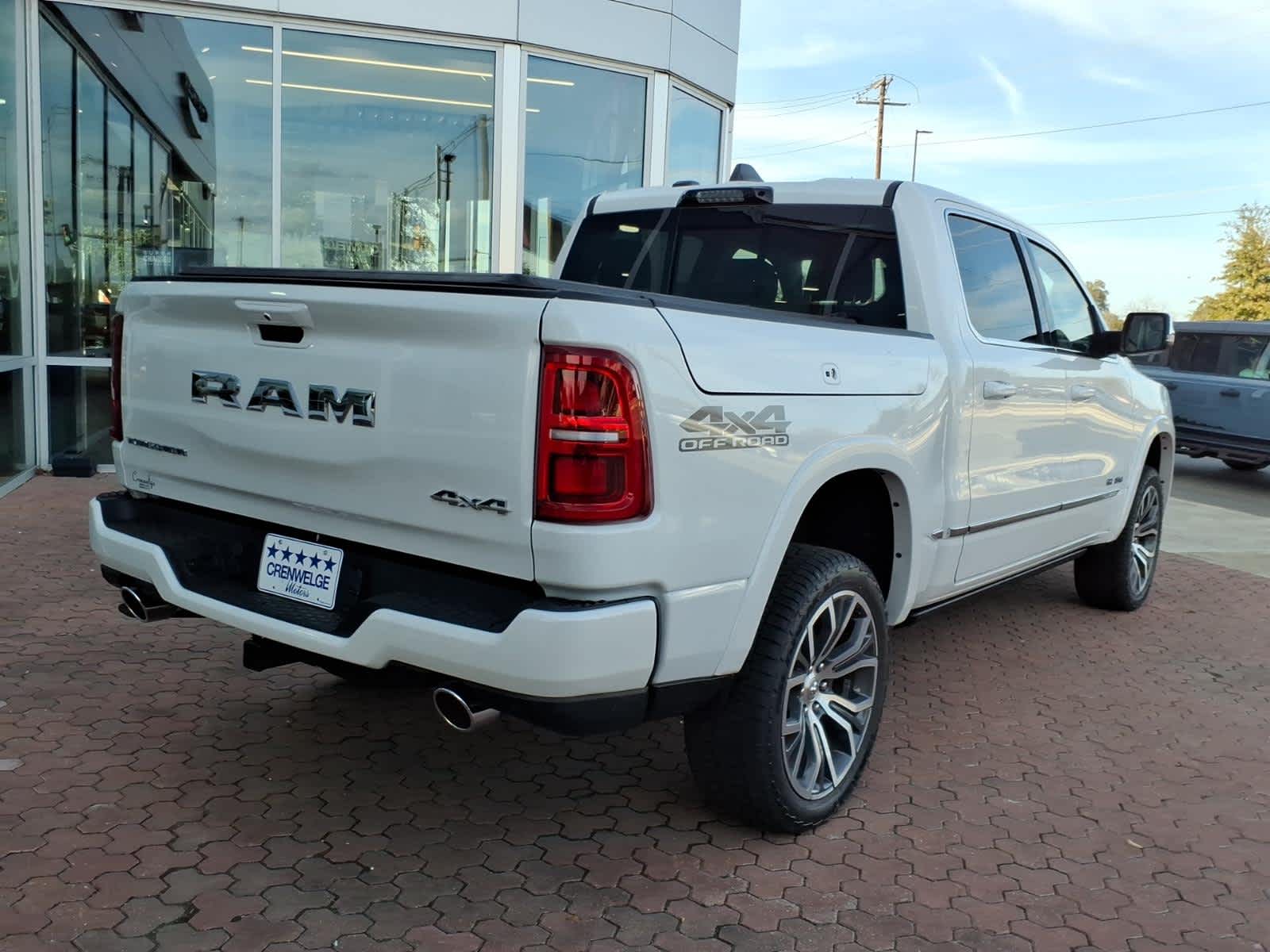 2026 RAM Ram 1500 RAM 1500 TUNGSTEN CREW CAB 4X4