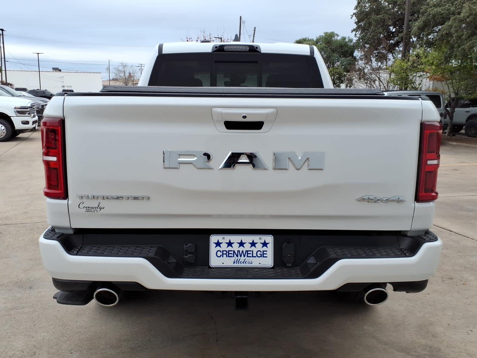 2026 RAM Ram 1500 RAM 1500 TUNGSTEN CREW CAB 4X4