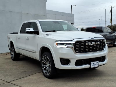 2026 RAM Ram 1500 RAM 1500 TUNGSTEN CREW CAB 4X4