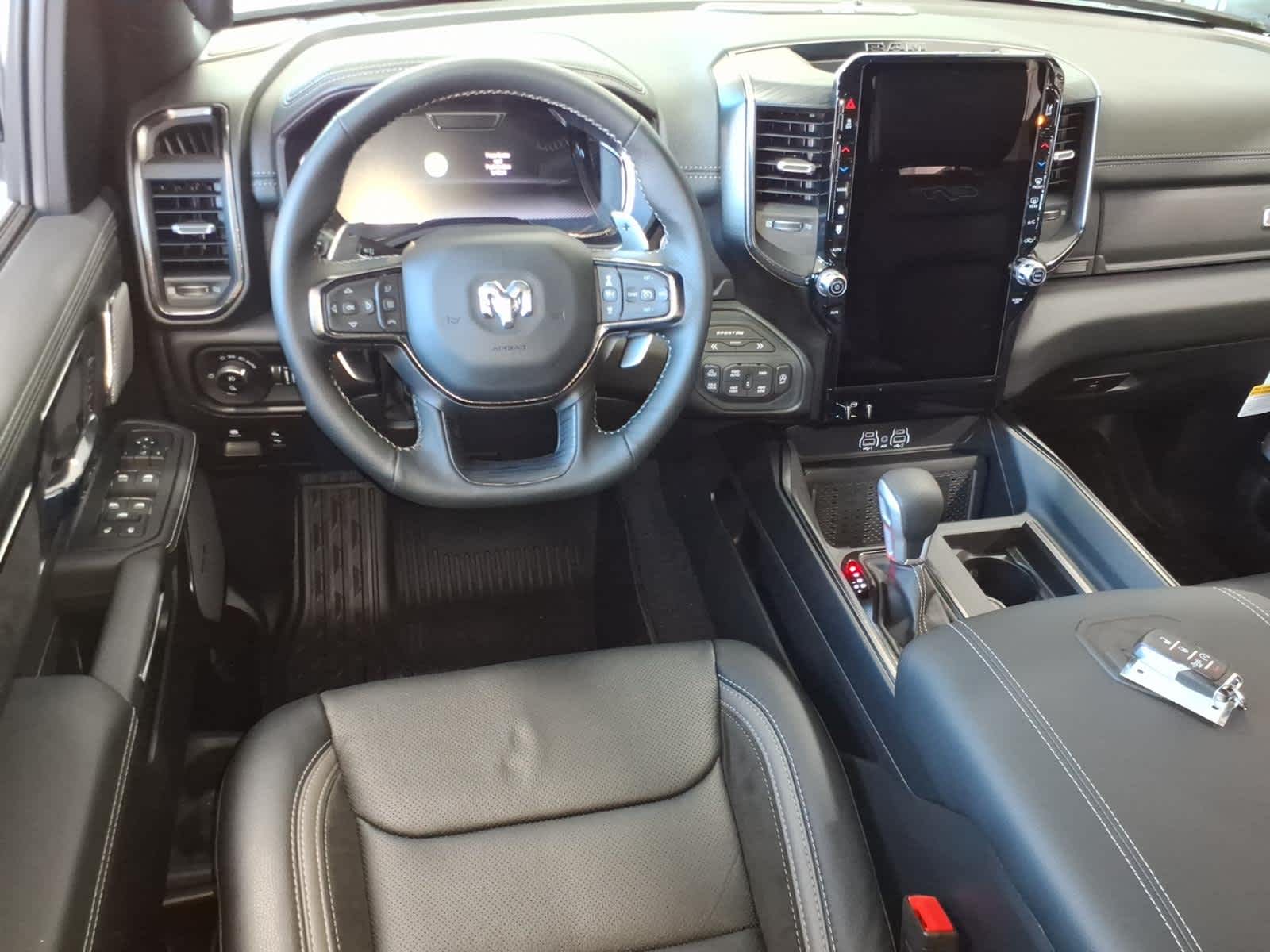 2027 RAM Ram 1500 RAM 1500 REBEL CREW CAB 4X4 5'7' BOX