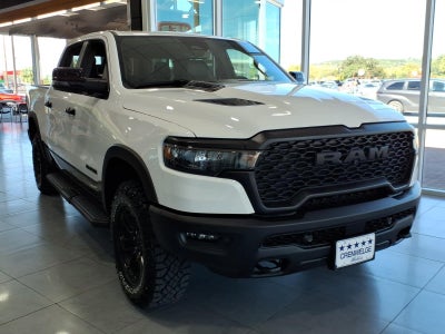 2027 RAM Ram 1500 RAM 1500 REBEL CREW CAB 4X4 5'7' BOX