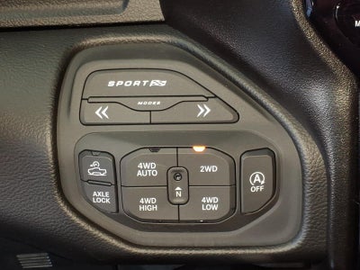 2027 RAM Ram 1500 RAM 1500 REBEL CREW CAB 4X4 5'7' BOX
