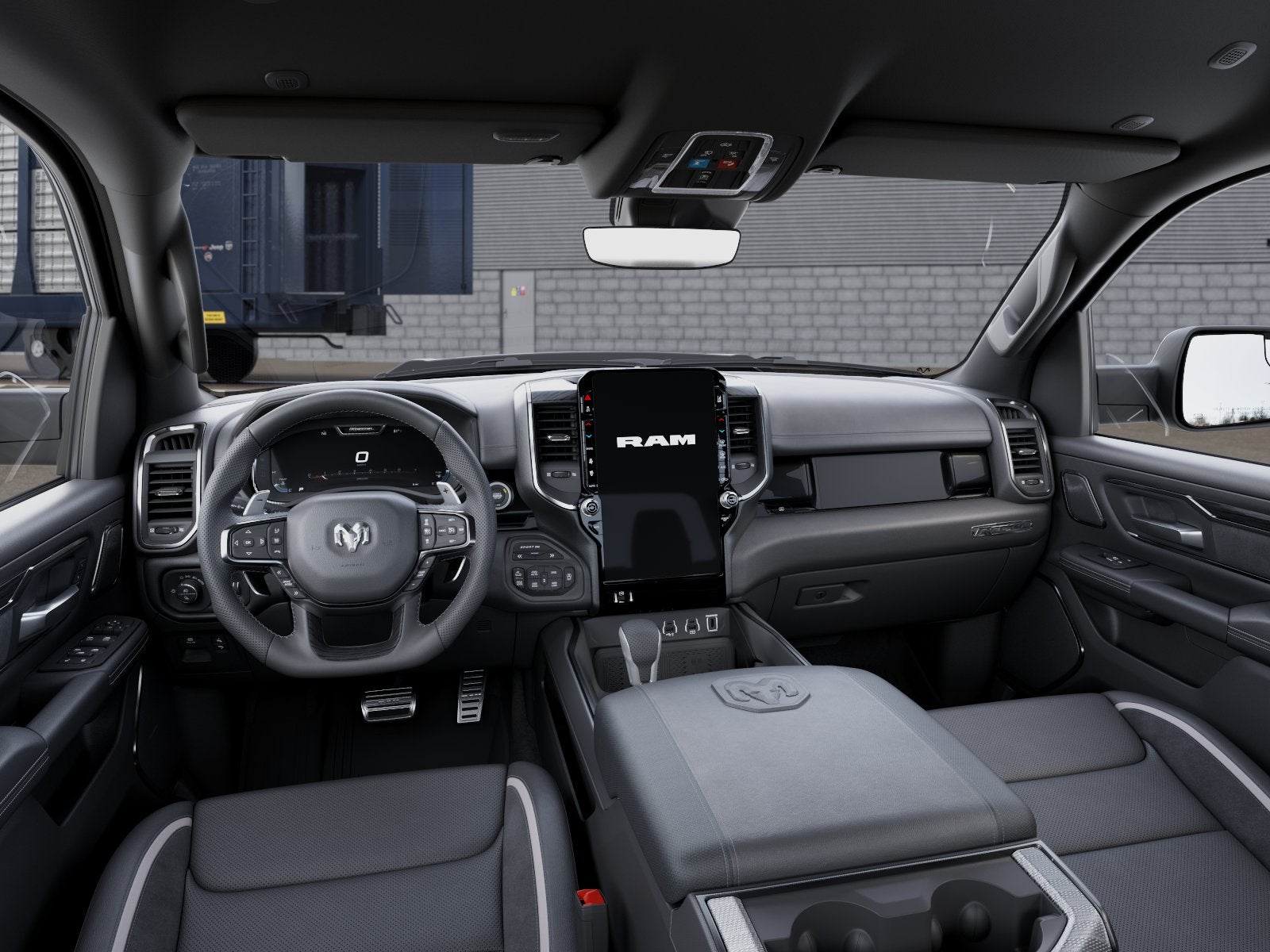 2027 RAM Ram 1500 RAM 1500 REBEL CREW CAB 4X4 5'7' BOX