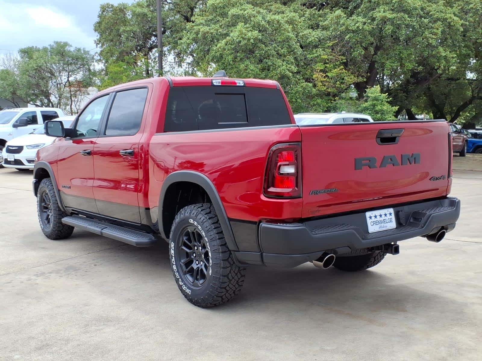 2026 RAM Ram 1500 RAM 1500 REBEL CREW CAB 4X4 5'7' BOX