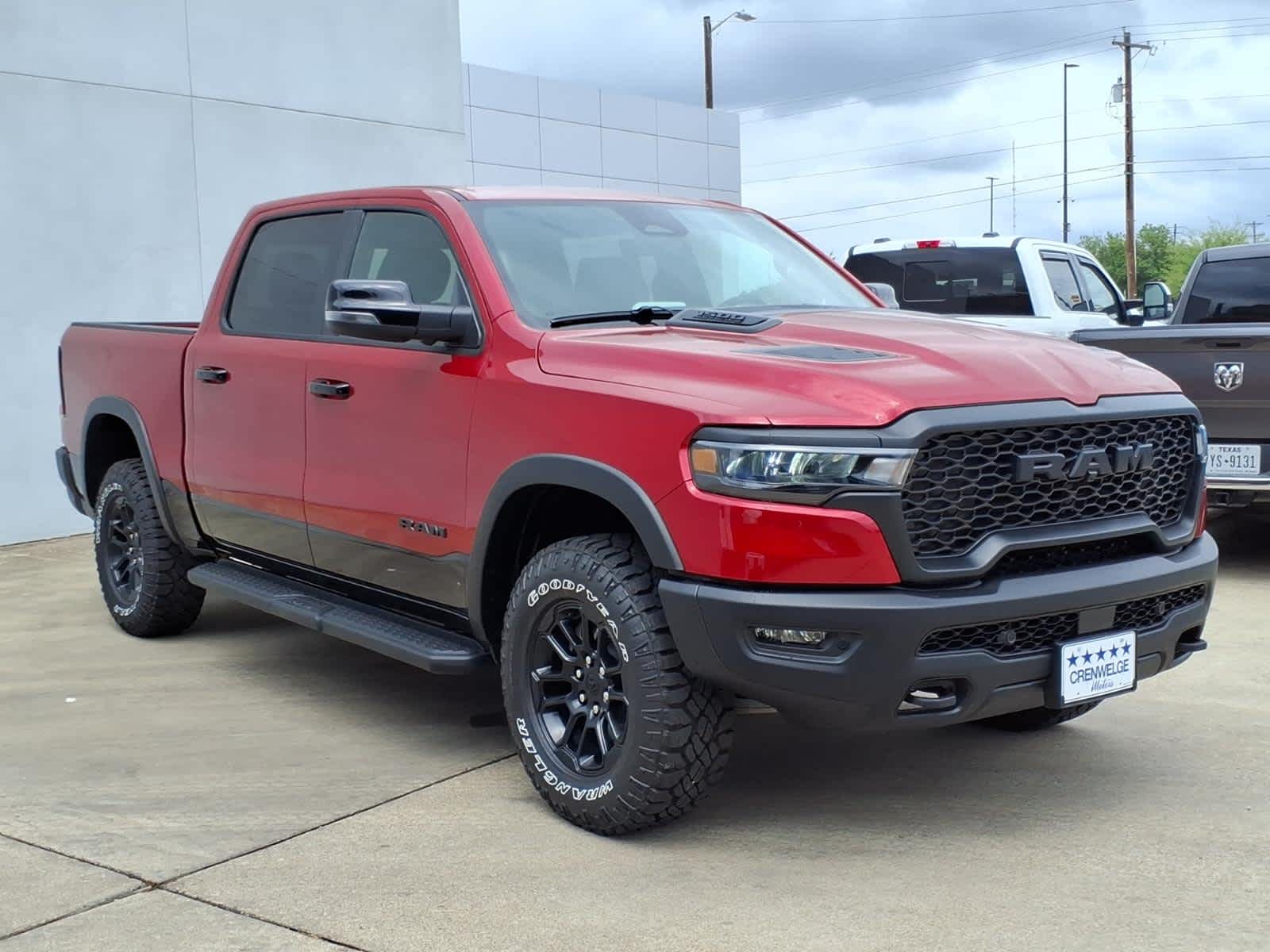 2026 RAM Ram 1500 RAM 1500 REBEL CREW CAB 4X4 5'7' BOX